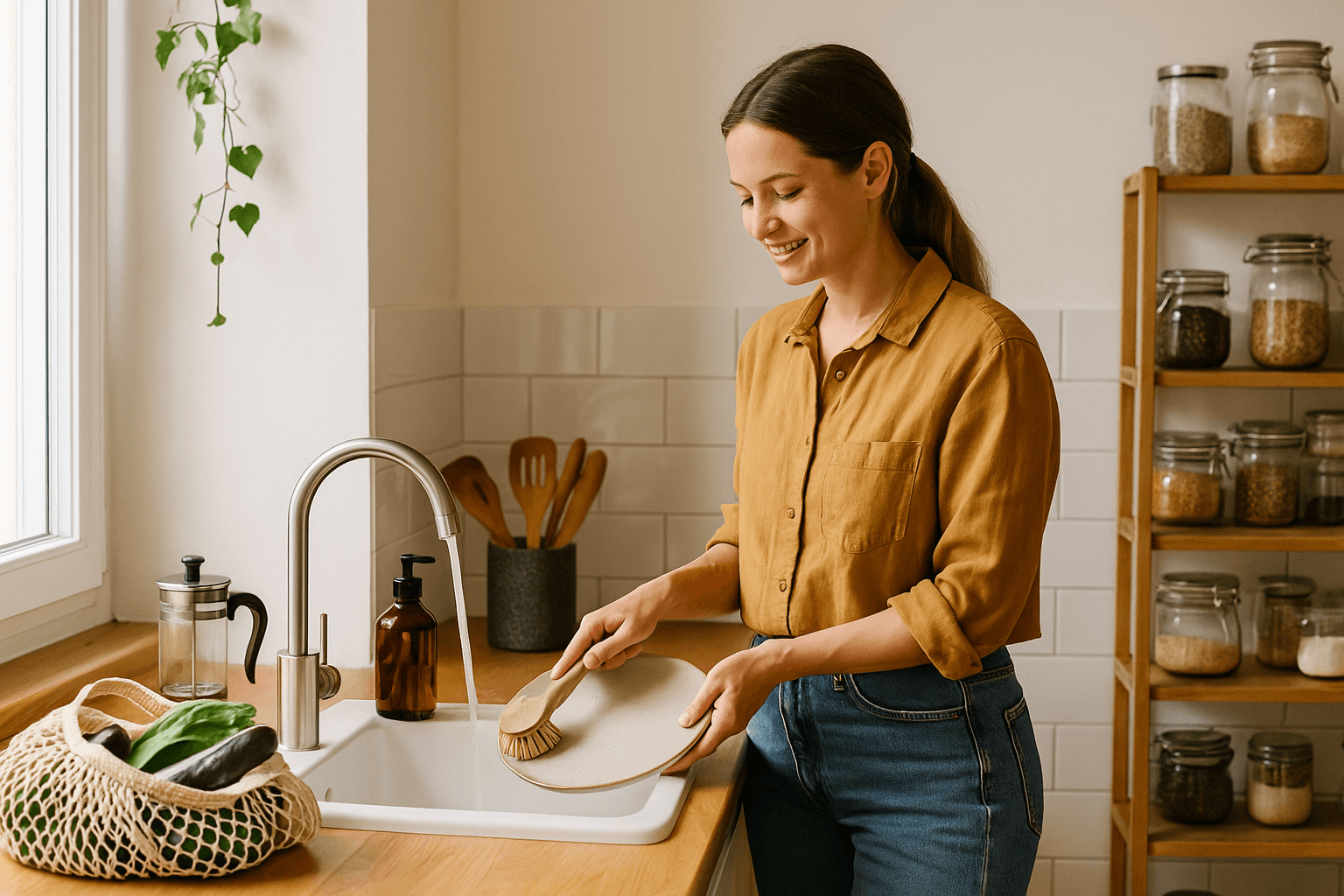 Eco-Living at Home: Small Daily Changes with Big Impact
