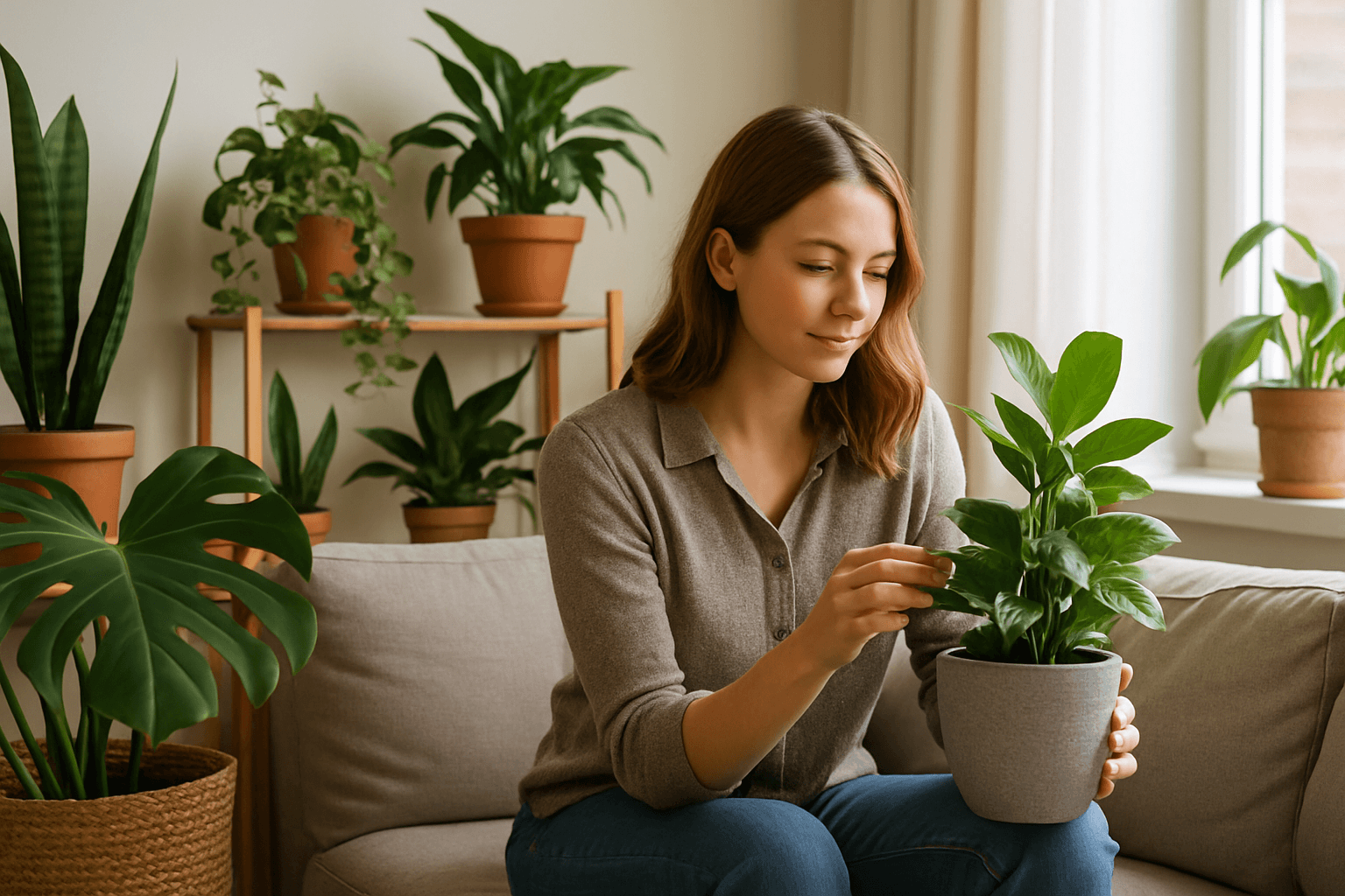 The Rise of Indoor Plants: How Green Spaces at Home Boost Mental and Physical Health